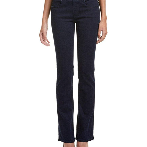 Spanx Signature Waist Slim Boot Jeans 26 New! - Picture 1 of 5